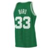 Larry Bird Boston Celtics Mitchell & Ness Hardwood Classics Swingman Jersey - Kelly Green, Limited Replica Fan Edition