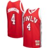 Larry Johnson UNLV Rebels Mitchell & Ness 1989, Limited Replica Fan Edition