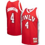 Larry Johnson UNLV Rebels Mitchell & Ness 1989, Limited Replica Fan Edition