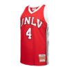 Larry Johnson UNLV Rebels Mitchell & Ness 1989, Limited Replica Fan Edition