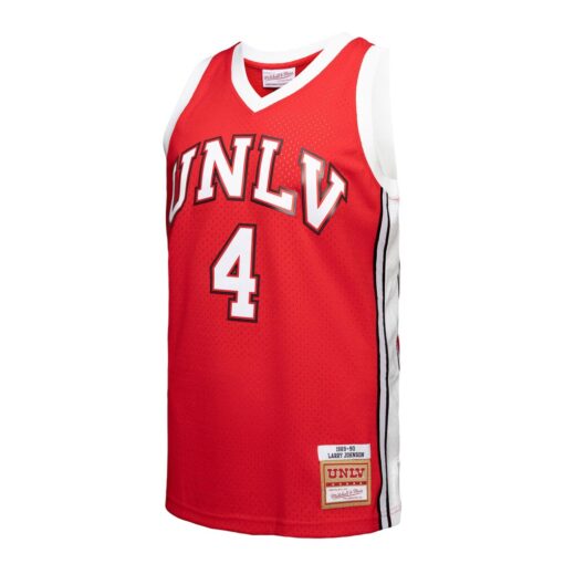 Larry Johnson UNLV Rebels Mitchell & Ness 1989, Limited Replica Fan Edition