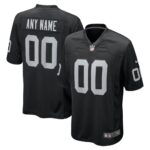 Las Vegas Raiders  Custom Game Jersey – White, Limited Replica Fan Edition