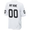 Las Vegas Raiders Custom Game Jersey - White, Limited Replica Fan Edition