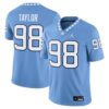 Lawrence Taylor North Carolina Tar Heels Jordan Brand Alumni Home Game Jersey - Carolina Blue, Limited Replica Fan Edition
