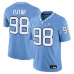 Lawrence Taylor North Carolina Tar Heels Jordan Brand Alumni Home Game Jersey - Carolina Blue, Limited Replica Fan Edition