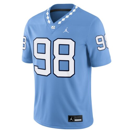Lawrence Taylor North Carolina Tar Heels Jordan Brand Alumni Home Game Jersey – Carolina Blue, Limited Replica Fan Edition