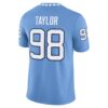 Lawrence Taylor North Carolina Tar Heels Jordan Brand Alumni Home Game Jersey - Carolina Blue, Limited Replica Fan Edition