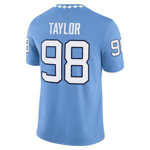 Lawrence Taylor North Carolina Tar Heels Jordan Brand Alumni Home Game Jersey – Carolina Blue, Limited Replica Fan Edition
