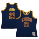 LeBron James Cleveland Cavaliers Mitchell & Ness 2015, Limited Replica Fan Edition