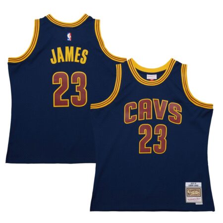 LeBron James Cleveland Cavaliers Mitchell & Ness 2015, Limited Replica Fan Edition