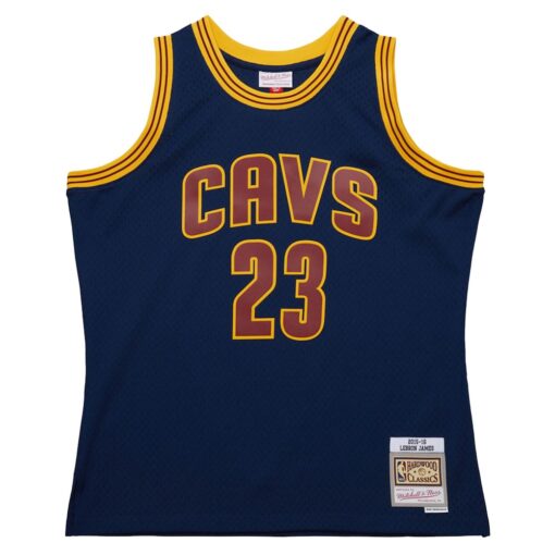 LeBron James Cleveland Cavaliers Mitchell & Ness 2015, Limited Replica Fan Edition