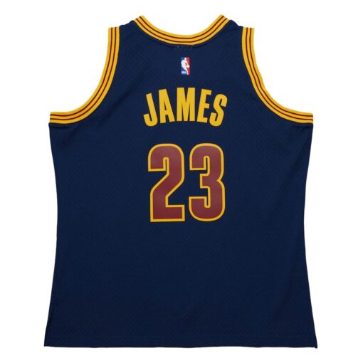 LeBron James Cleveland Cavaliers Mitchell & Ness 2015, Limited Replica Fan Edition