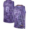 LeBron James Los Angeles Lakers Unisex Select Series Swingman Jersey - Purple, Limited Replica Fan Edition