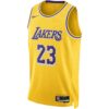 LeBron James Los Angeles Lakers Unisex Swingman Jersey - Icon Edition - Gold, Limited Replica Fan Edition