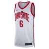 LeBron James Ohio State Buckeyes Nike Limited Basketball Jersey - White, Limited Replica Fan Edition