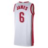LeBron James Ohio State Buckeyes Nike Limited Basketball Jersey - White, Limited Replica Fan Edition