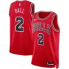 Lonzo Ball Chicago Bulls Unisex Swingman Jersey - Icon Edition - Red, Limited Replica Fan Edition