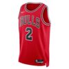 Lonzo Ball Chicago Bulls Unisex Swingman Jersey - Icon Edition - Red, Limited Replica Fan Edition