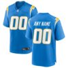 Los Angeles Chargers Custom Game Jersey - Powder Blue, Limited Replica Fan Edition