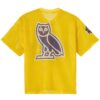 Los Angeles Lakers OVO x NBA Mesh Football Fashion Jersey - Gold, Limited Replica Fan Edition
