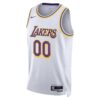 Los Angeles Lakers Unisex Swingman Custom Jersey White - Association Edition, Limited Replica Fan Edition