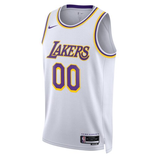 Los Angeles Lakers Unisex Swingman Custom Jersey White – Association Edition, Limited Replica Fan Edition