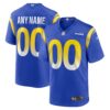 Los Angeles Rams Custom Game Jersey - Royal, Limited Replica Fan Edition