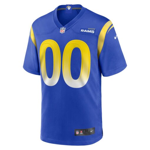 Los Angeles Rams  Custom Game Jersey – Royal, Limited Replica Fan Edition