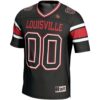 Louisville Cardinals GameDay Greats NIL Pick-A-Player Football Jersey - Black, Limited Replica Fan Edition