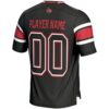 Louisville Cardinals GameDay Greats NIL Pick-A-Player Football Jersey - Black, Limited Replica Fan Edition