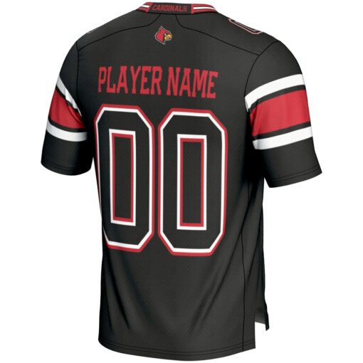 Louisville Cardinals GameDay Greats NIL Pick-A-Player Football Jersey – Black, Limited Replica Fan Edition
