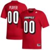 Louisville Cardinals NIL Pick-A-Player Replica Football Jersey - Red, Limited Replica Fan Edition