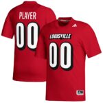 Louisville Cardinals GameDay Greats NIL Pick-A-Player Football Jersey – Black, Limited Replica Fan Edition