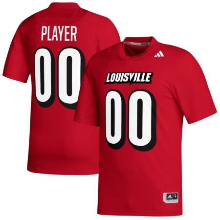 Louisville Cardinals NIL Pick-A-Player Replica Football Jersey – Red, Limited Replica Fan Edition