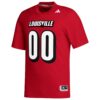 Louisville Cardinals NIL Pick-A-Player Replica Football Jersey - Red, Limited Replica Fan Edition