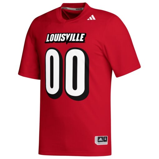 Louisville Cardinals NIL Pick-A-Player Replica Football Jersey – Red, Limited Replica Fan Edition