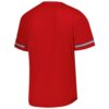 Louisville Cardinals Reversible Retro Full-Button Baseball Jersey - Red, Limited Replica Fan Edition
