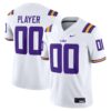 LSU Tigers Nike NIL Pick-A-Player Game Jersey - White, Limited Replica Fan Edition
