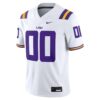 LSU Tigers Nike NIL Pick-A-Player Game Jersey - White, Limited Replica Fan Edition