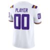 LSU Tigers Nike NIL Pick-A-Player Game Jersey - White, Limited Replica Fan Edition