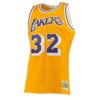 Magic Johnson Los Angeles Lakers Mitchell & Ness 1984, Limited Replica Fan Edition