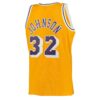 Magic Johnson Los Angeles Lakers Mitchell & Ness 1984, Limited Replica Fan Edition
