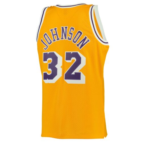 Magic Johnson Los Angeles Lakers Mitchell & Ness 1984, Limited Replica Fan Edition