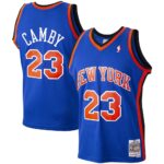 Marcus Camby New York Knicks Mitchell & Ness 1998, Limited Replica Fan Edition