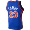 Marcus Camby New York Knicks Mitchell & Ness 1998, Limited Replica Fan Edition