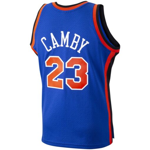 Marcus Camby New York Knicks Mitchell & Ness 1998, Limited Replica Fan Edition