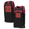 Maryland Terrapins Under Armour NIL Pick-A-Player Mens Basketball Replica Jersey - Black, Limited Replica Fan Edition