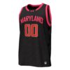 Maryland Terrapins Under Armour NIL Pick-A-Player Mens Basketball Replica Jersey - Black, Limited Replica Fan Edition