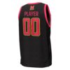 Maryland Terrapins Under Armour NIL Pick-A-Player Mens Basketball Replica Jersey - Black, Limited Replica Fan Edition