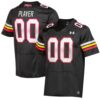 Maryland Terrapins Under Armour Pick-A-Player NIL Replica Football Jersey - Black, Limited Replica Fan Edition